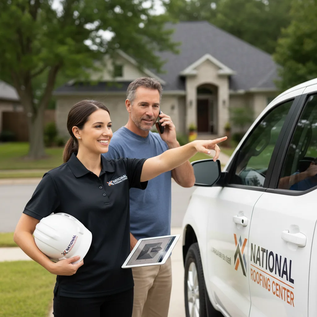 National Roofing Center customer support in University