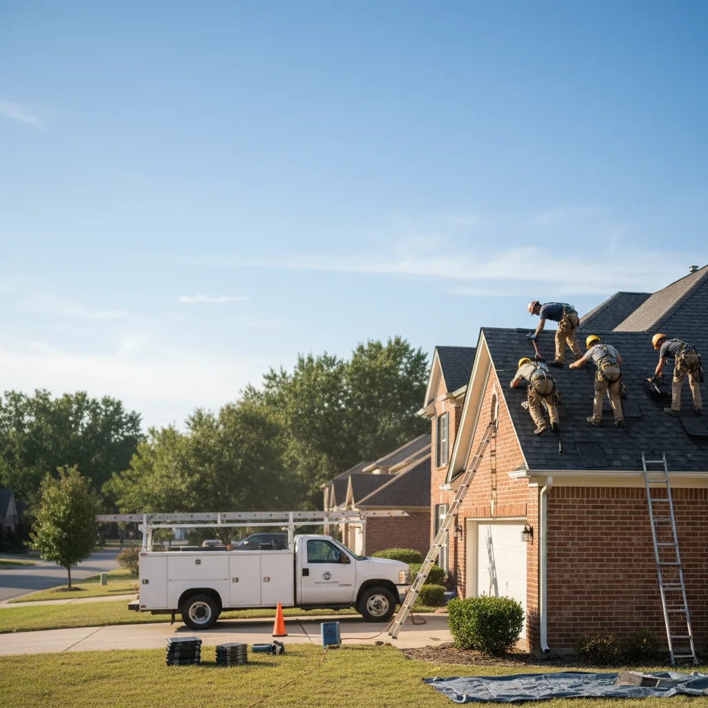 Roof Repair in University
